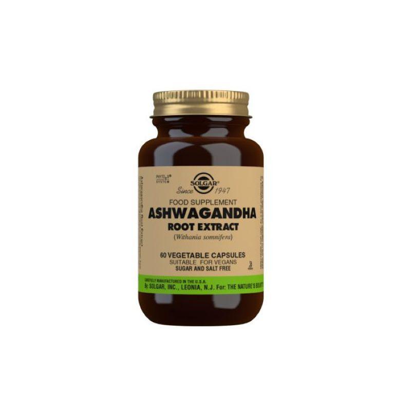 Solgar Solgar - Ashwagandha Root Extract (60 capsules)