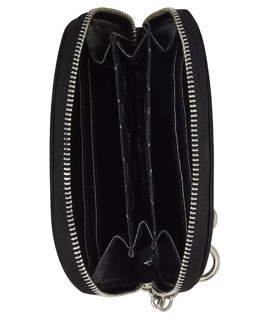 Steve Madden Women's Boxed Bjadez Zipper Wallet 5