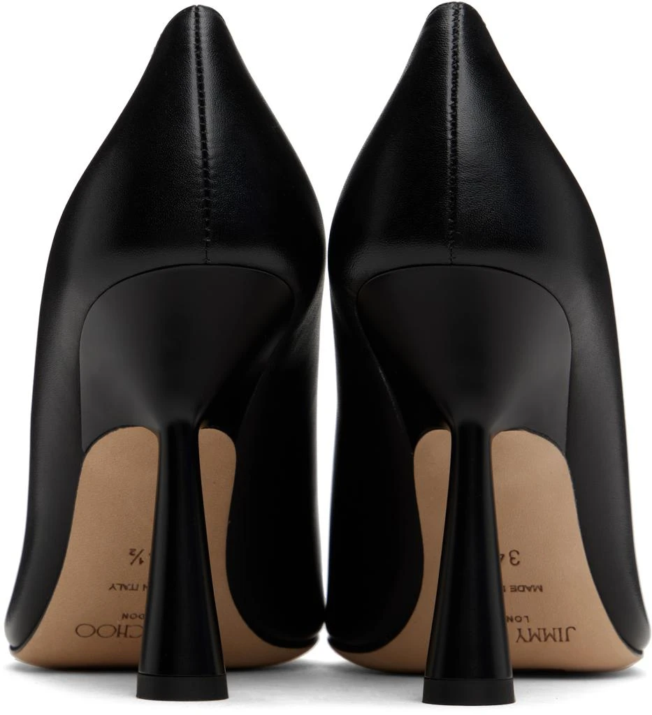 Jimmy Choo Black Maryanne 100 Heels 2