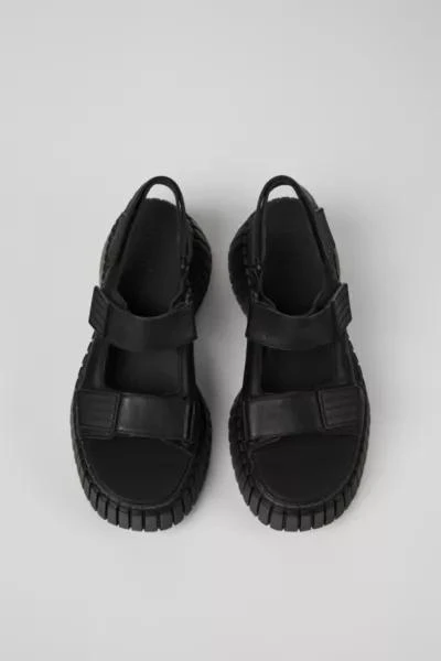 Camper Camper BCN Lightweight Leather Sandals 4