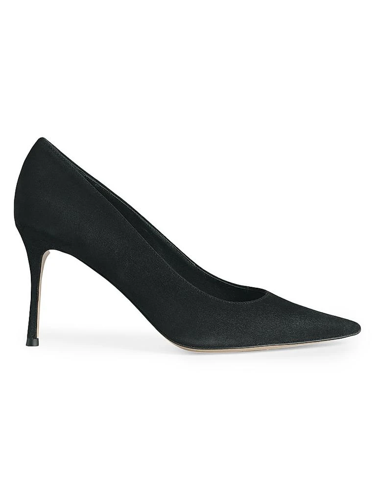 Marion Parke Classic Suede 85MM Pumps 1