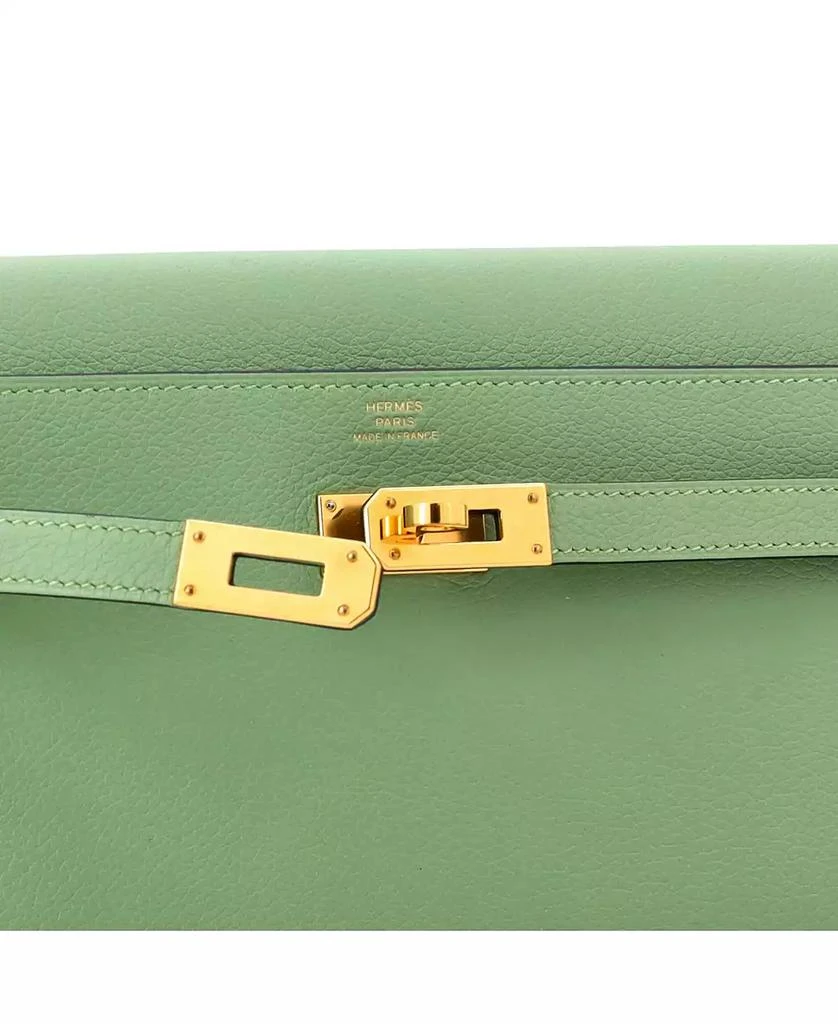 Pre-Owned HERMÉS Kelly To Go Wallet Evercolor 6