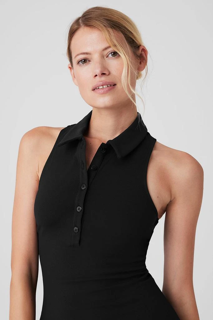 Alo Charmed Tennis Dress - Black 5