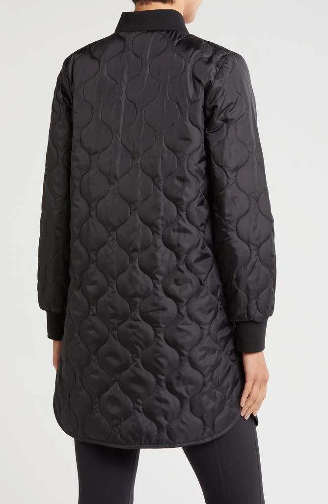 Zella Longline Quilted Jacket 2