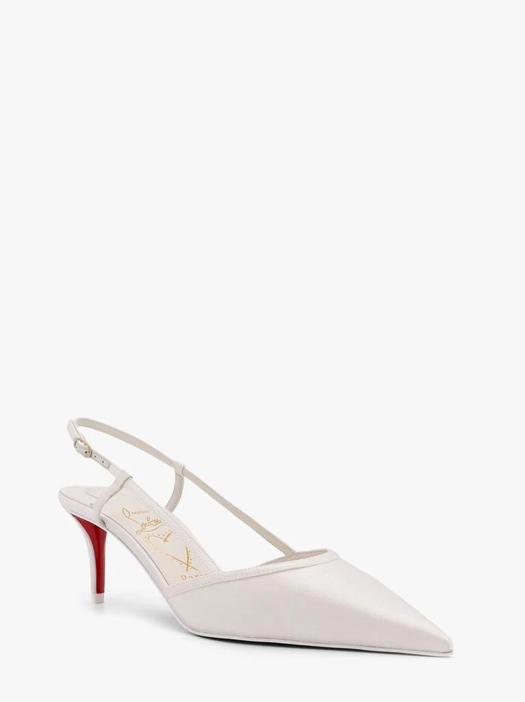Christian Louboutin Miss z sling satin slingback with iconic red sole 2