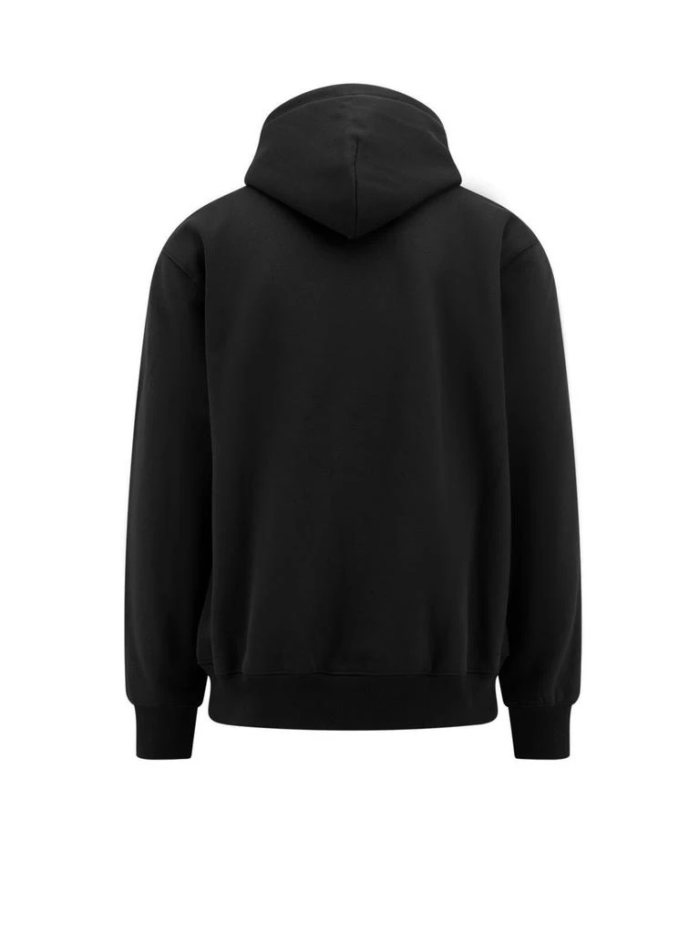 Carhartt WIP Carhartt WIP Logo Embroidered Drawstring Hoodie 2