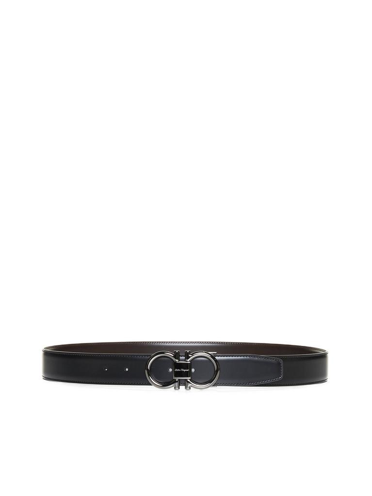 Salvatore Ferragamo FERRAGAMO | Reversible and adjustable Gancini belt | Man | 90