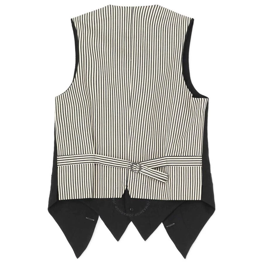 YOHJI YAMAMOTO Pour Homme Double Switching Vest 2