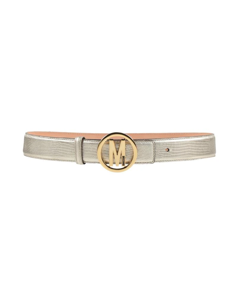 Moschino Belts 1