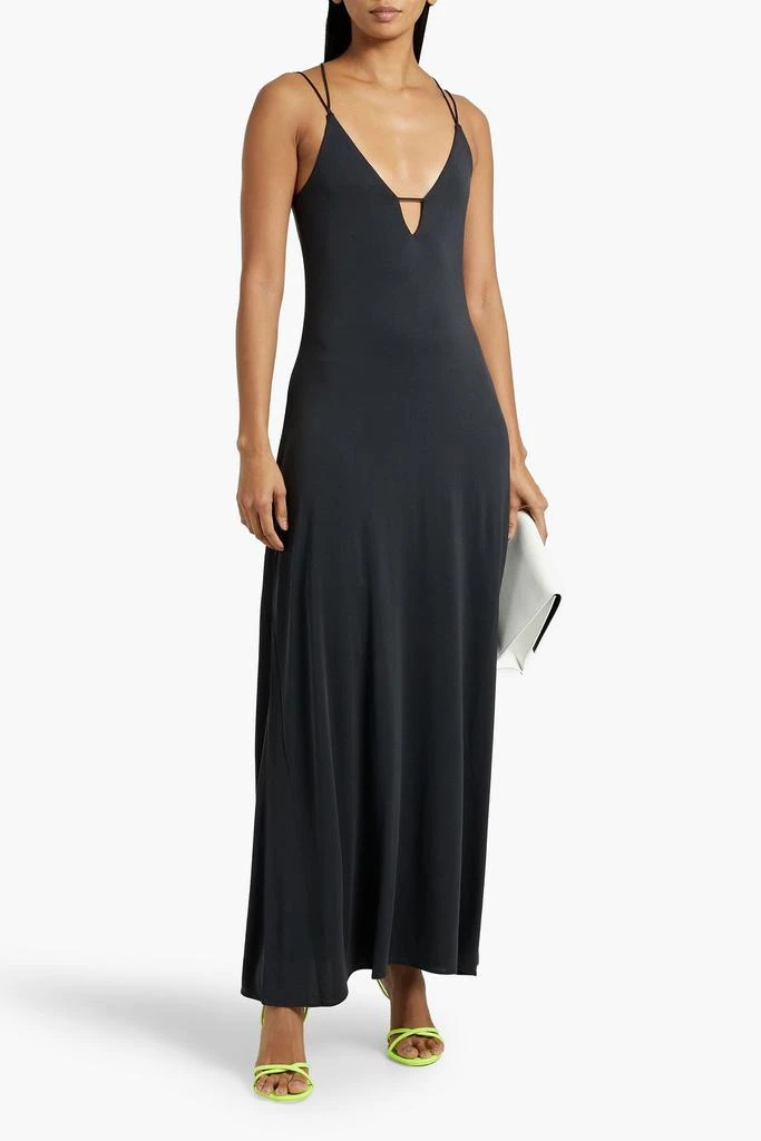 Christy cutout modal-blend jersey maxi dress  On Sale Now with Up to 80%  Off | Discover Exclusive Deals & Savings at BeyondStyle  Authentic Rag &  Bone women|dresses|clothing|maxi dresses with Limited-Time