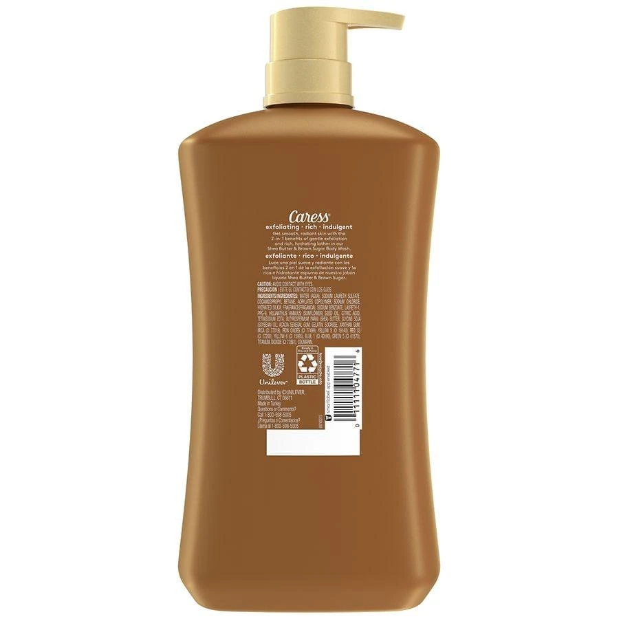 Caress Body Wash Shea Butter 
Brown Sugar 2