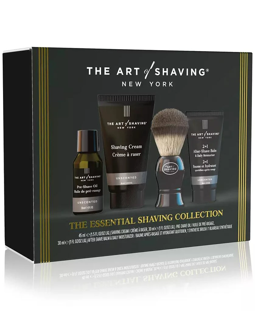 Art of Shaving The 4-Pc. Essential Shaving Set - Unscented 10