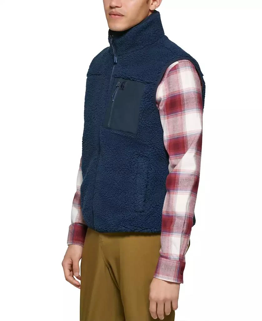 BASS OUTDOOR Men's Coastal Fleece Full-Zip Vest 3