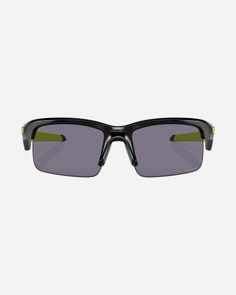 Oakley Capacitor Sunglasses Polished Black / Prizm  Grey