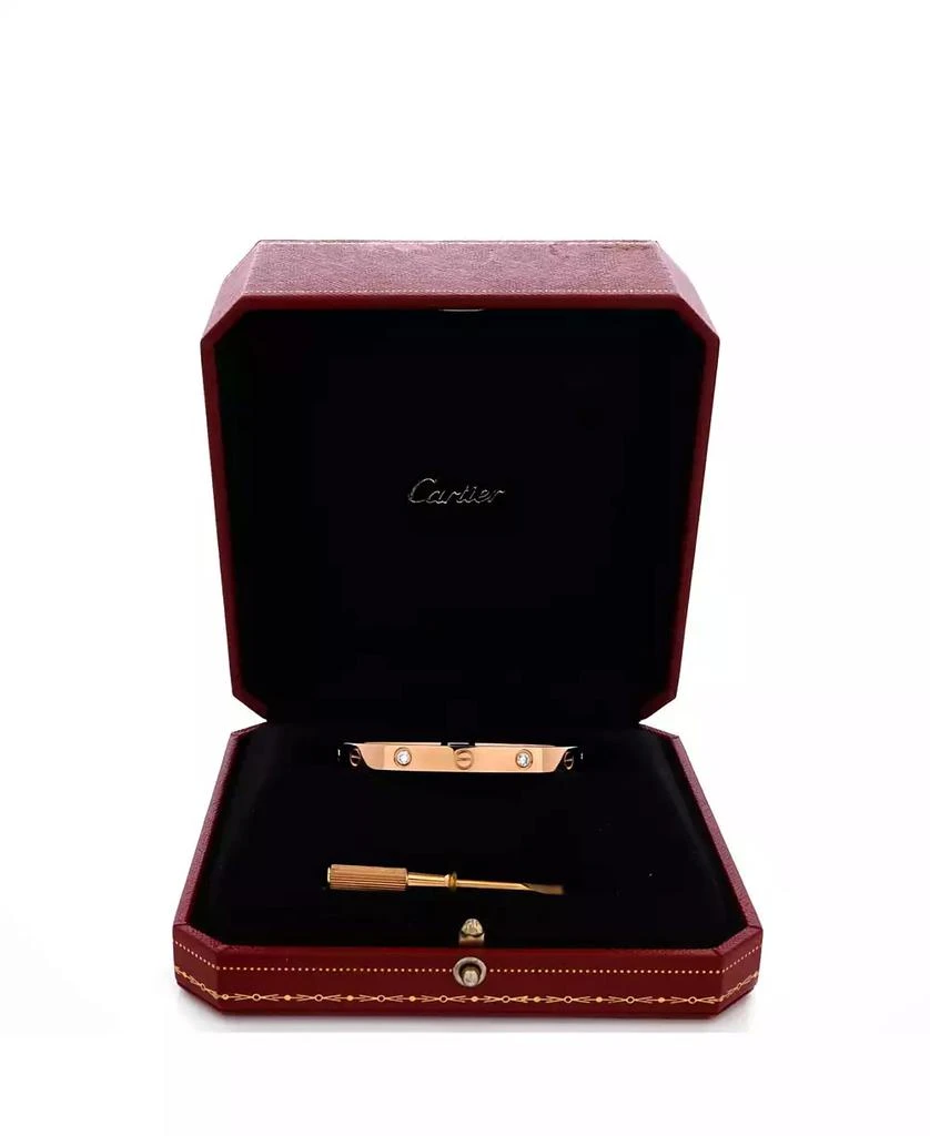 Cartier Love 4 Diamond Bracelet 2