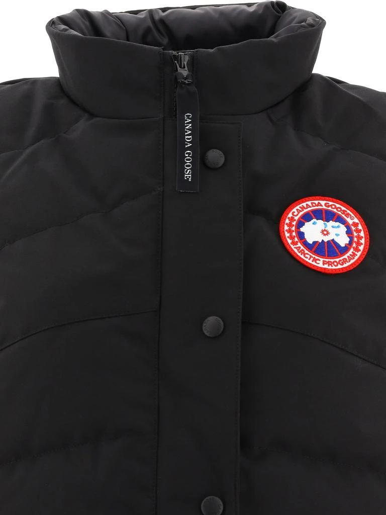 Canada Goose Canada Goose Logo Patch High-Neck Gilet 3