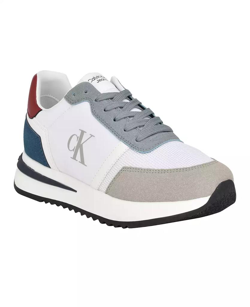 スニーカー JEANS Fabi High Top Logo Court Sneakers Calvin Klein Fabi High Top Logo Court Sneakers - Casual