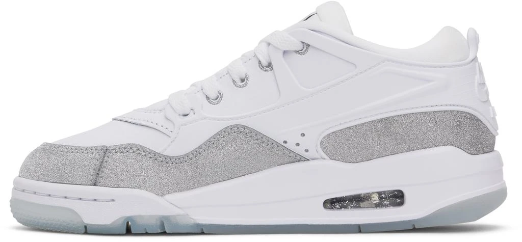 Jordan White Air Jordan 4 RM Sneakers 3