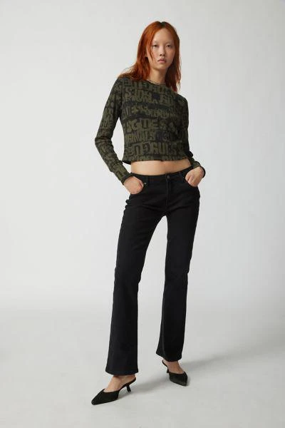 GUESS JEANS GUESS ORIGINALS Kit Bootcut Jean 1
