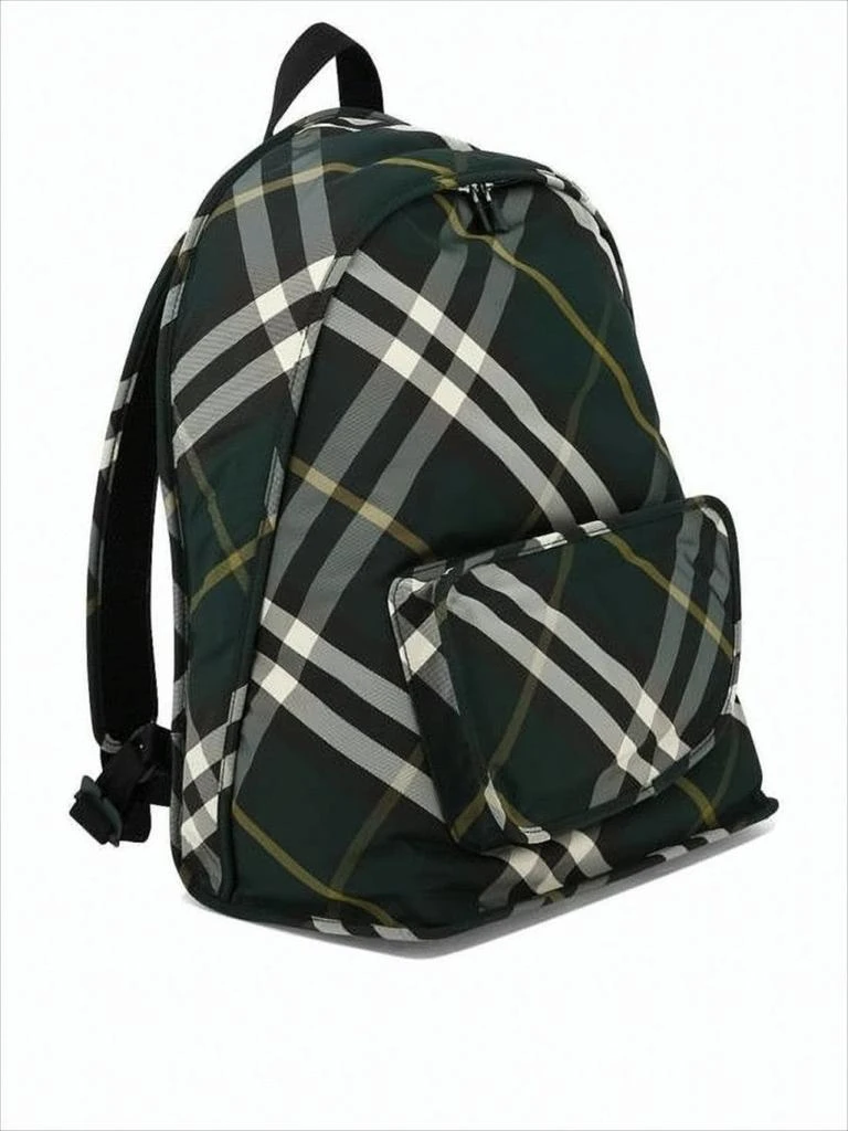 Burberry Black Nylon Backpack 2