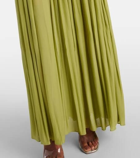 Christopher Esber Orion ruched gown 5