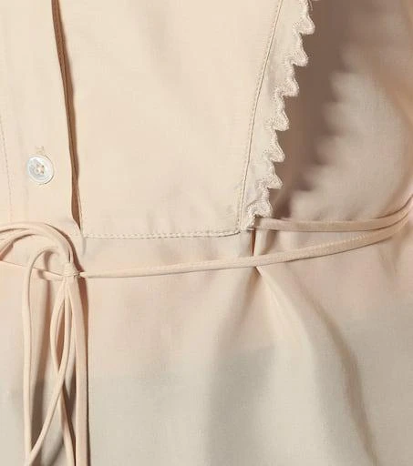 Stella McCartney Tayla silk-georgette shirt 4