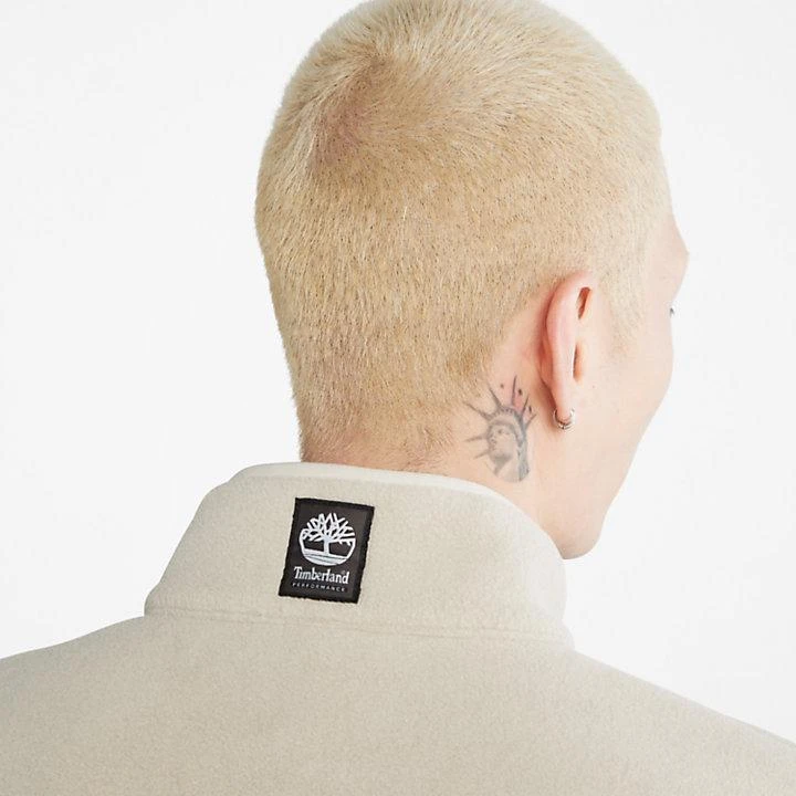 Timberland All Gender Polartec® Fleece Jacket in Grey 6