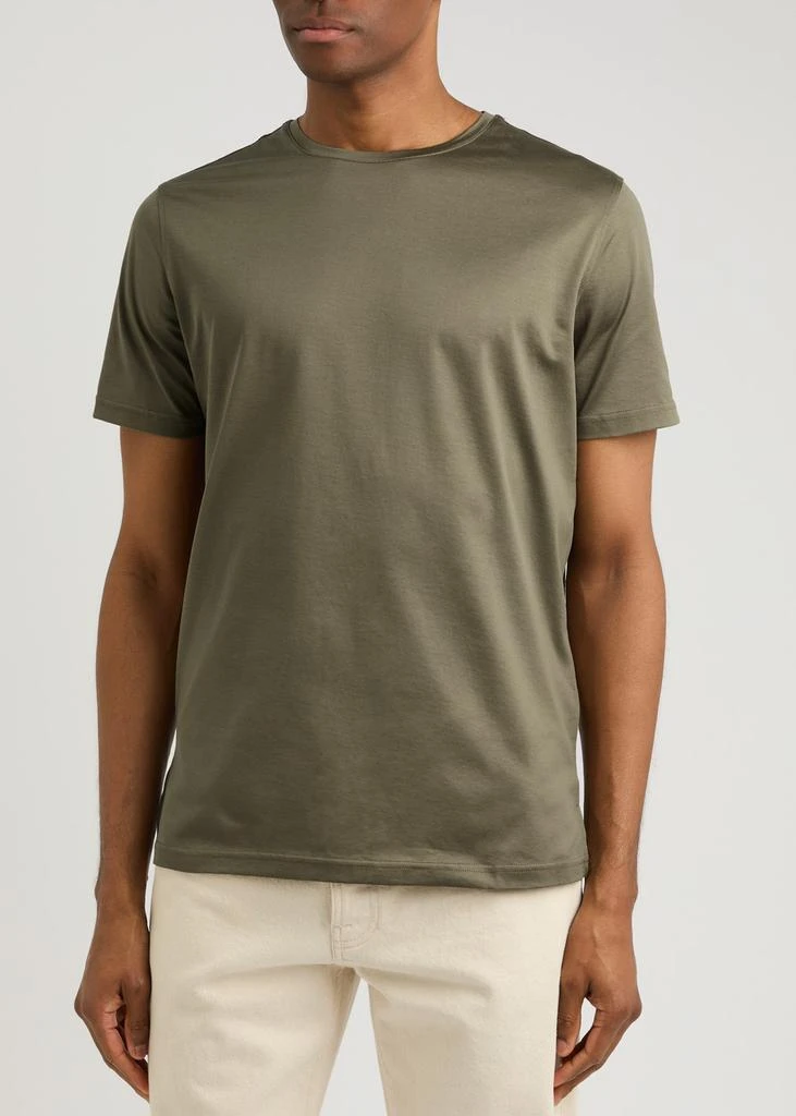 AURÉLIEN Cotton T-shirt 2