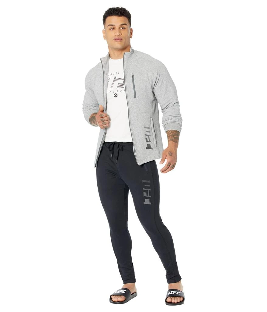 UFC Ultimate Fighting Long Sleeve Full Zip Jacket 4