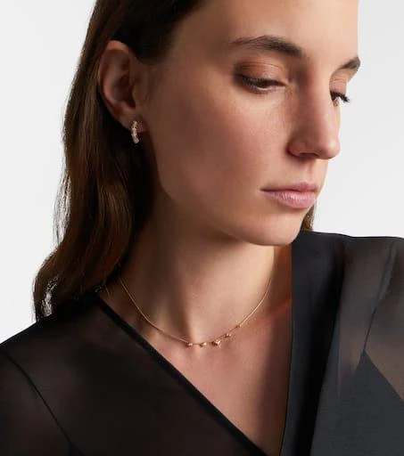 David Yurman Petite Modern Renaissance® 18kt gold (750/1000) necklace with diamonds 3