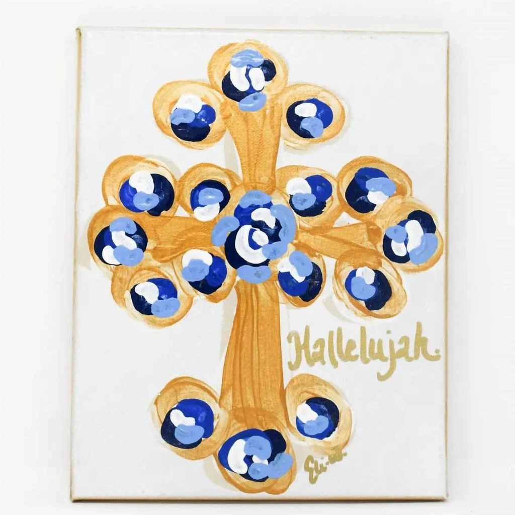 Have Mercy Gifts Have Mercy Gifts - Hallelujah Cross Canvas