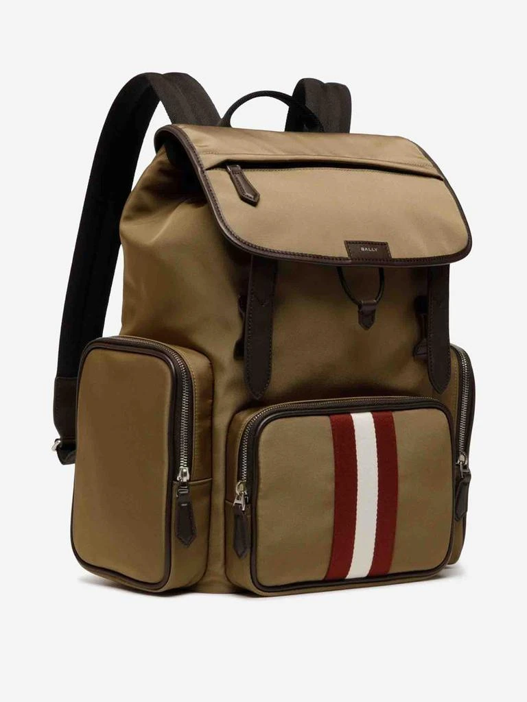 Bally Bally Code Nylon Backpack 2