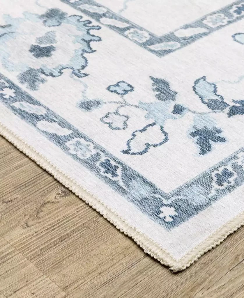 Oriental Weavers Addison Machine Washable ADD02 6'7"x9'2" Area Rug 2