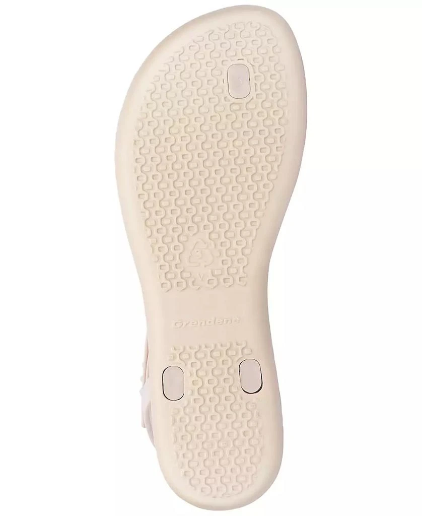 Ipanema Salty II Metallic Shell Detail Thong Sandals 10