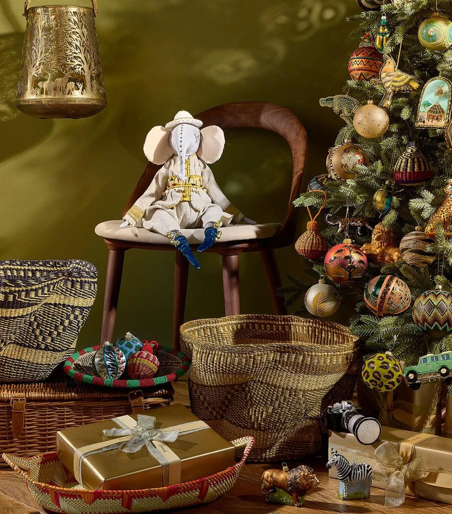 Harrods Embellished Bauble 3