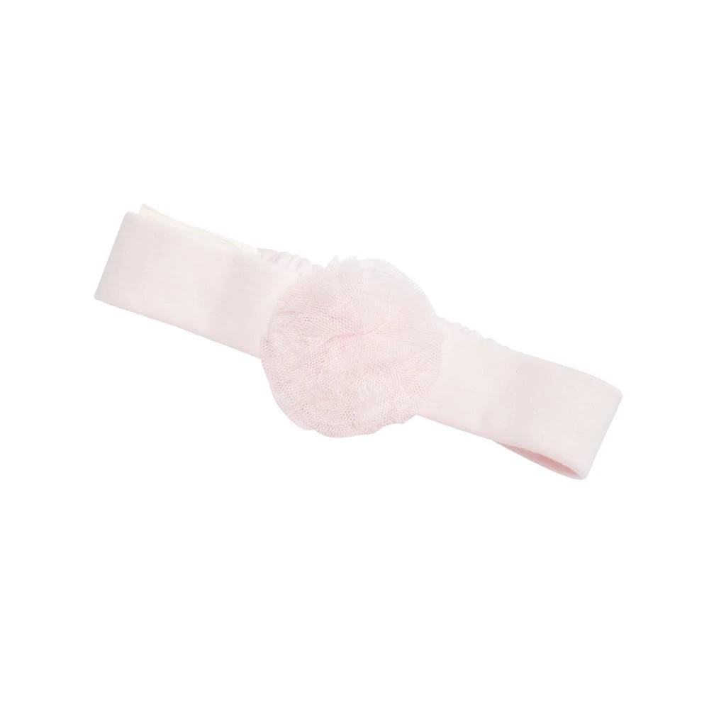 First Impressions Baby Girls Ruffle Footie and Headband, 2 Piece Set, Created for Macy's 3