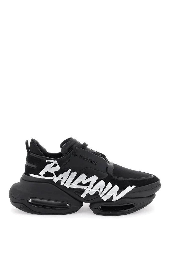 Balmain Balmain b-bold low top sneakers 1