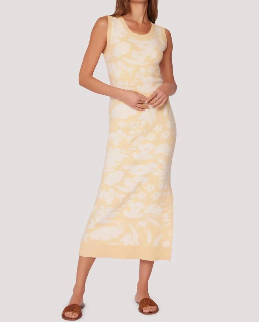 Aurora Midi Dress In Butter Yellow  On Sale Now with Up to 49% Off |  Discover Exclusive Deals & Savings at BeyondStyle  Authentic Lost and  Wander women|clothing|dresses with Limited-Time Discounts,