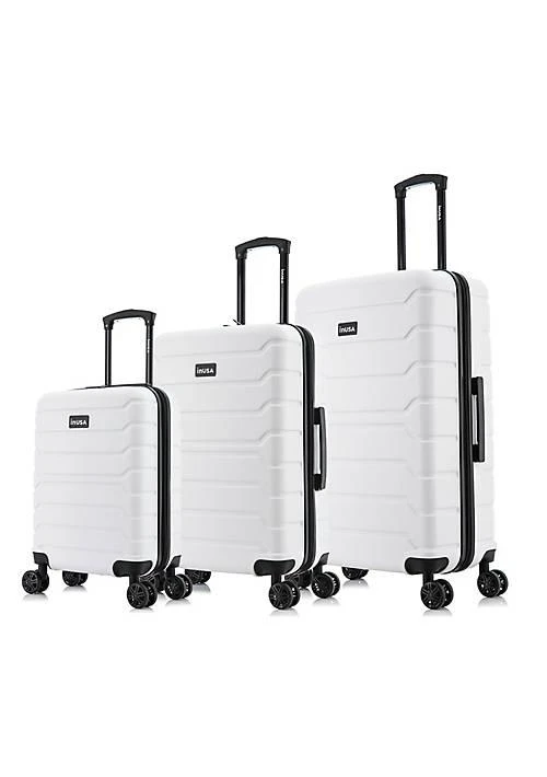 InUSA Trend lightweight hardside spinner 3 piece luggage set 20
,24
, 28
inch