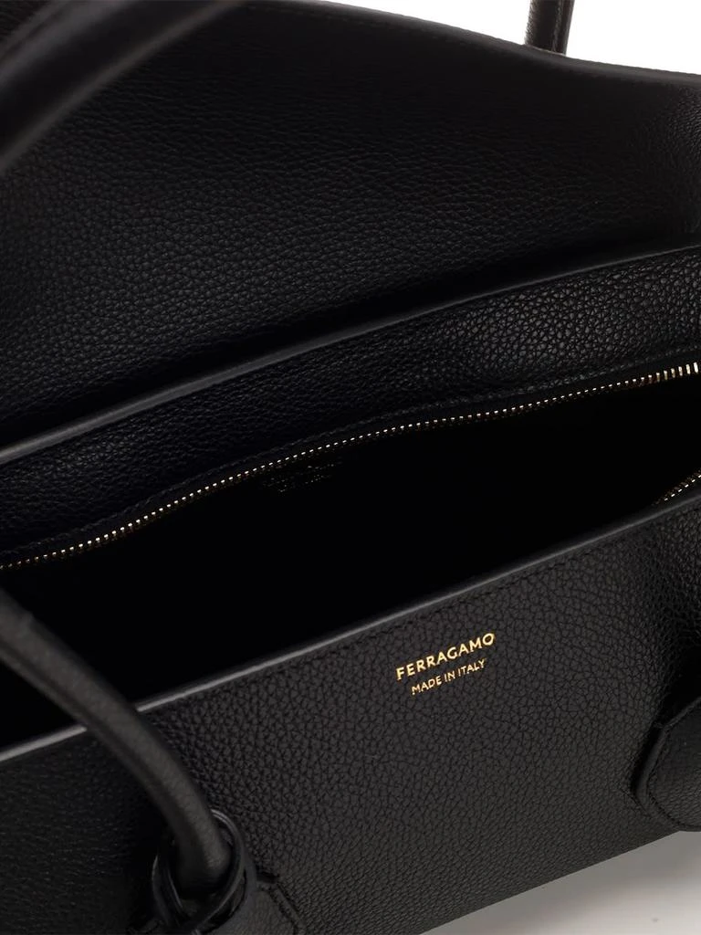 Salvatore Ferragamo Small east-west Tote Bag 4