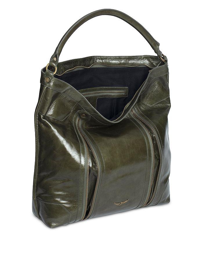ZADIG & VOLTAIRE Sunny Hobo Vintage Patent Bag