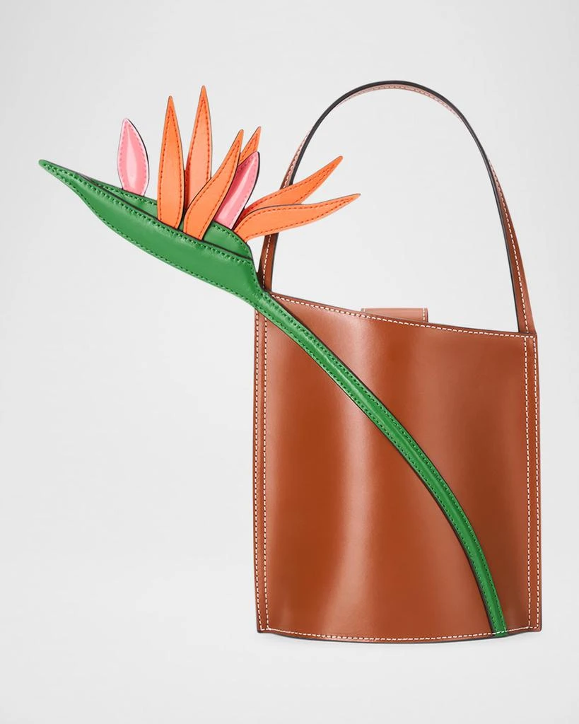 Staud The Bird of Paradise Flower Bucket Bag 1