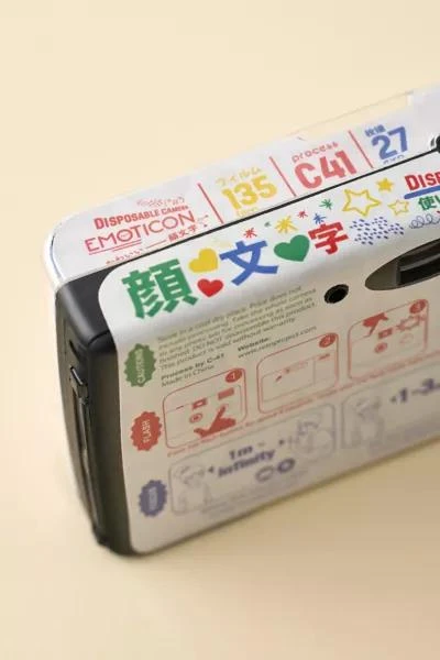 Urban Outfitters Emoticon Single-Use 35mm Film Camera 2