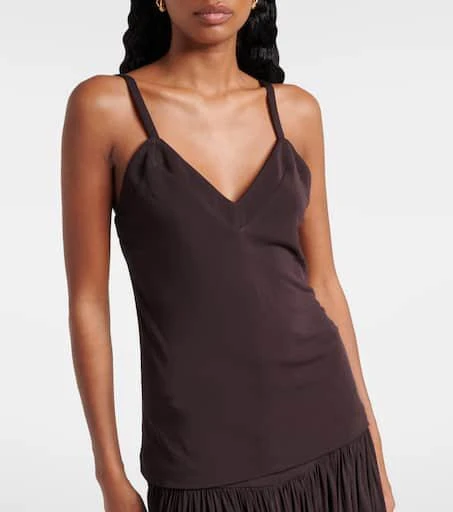 Jil Sander V-neck blouse 5