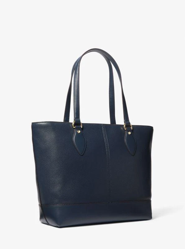 michael_kors Beth Large Pebbled Leather Tote Bag 3