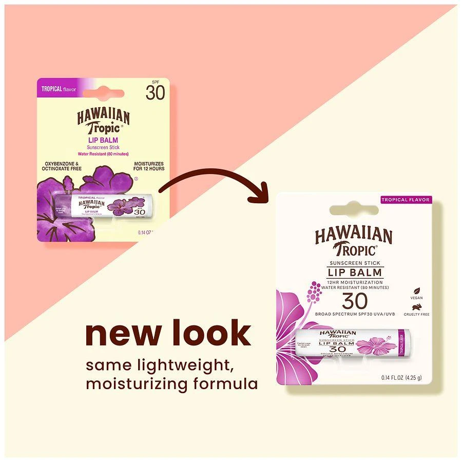 Hawaiian Tropic Lip Balm, SPF 30 Tropical 3