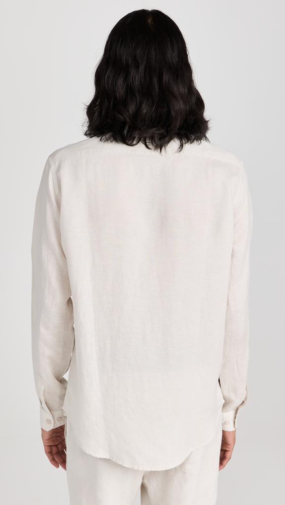 Onia Air Linen Long Sleeve Shirt