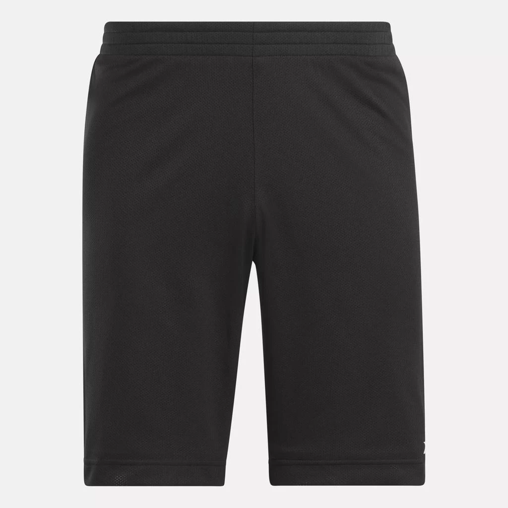 Reebok Men's Basketball Open-Hole Mesh Shorts 6
