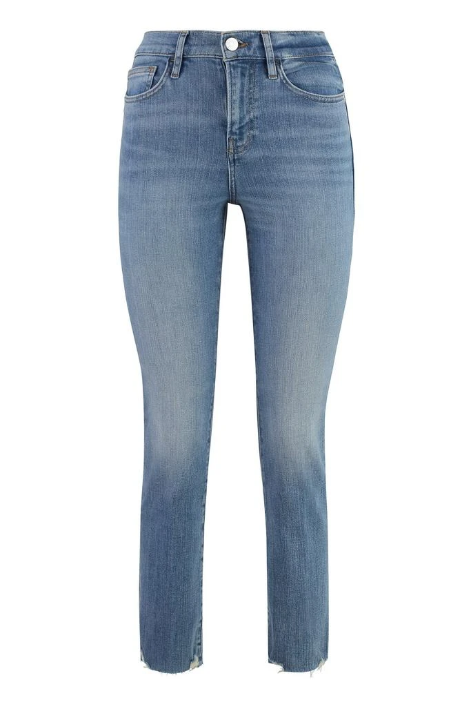 FRAME Frame Le High Straight Leg Jeans 1