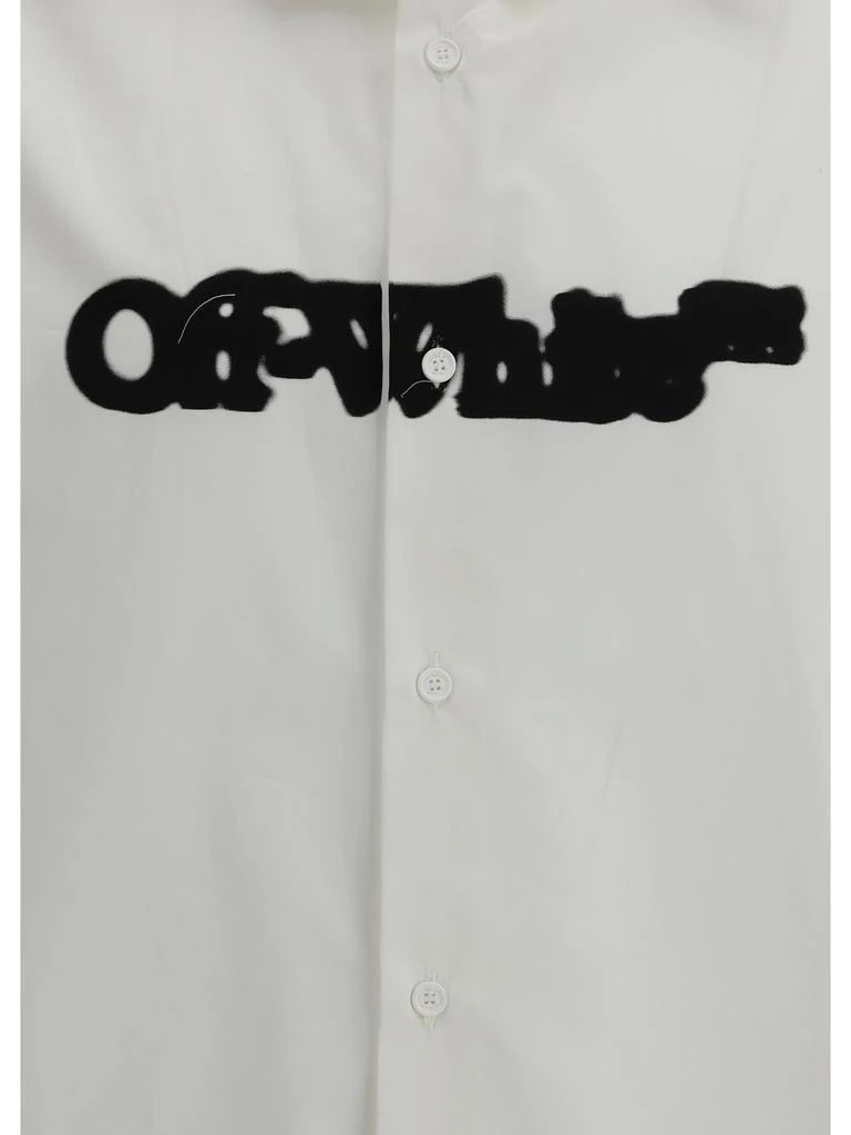 OFF-WHITE Spray Arrow Bowling Shirt 3